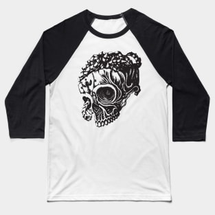 art skull Baseball T-Shirt